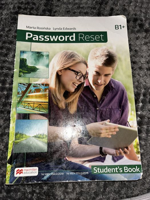 Password Reset B1+. Podręcznik.