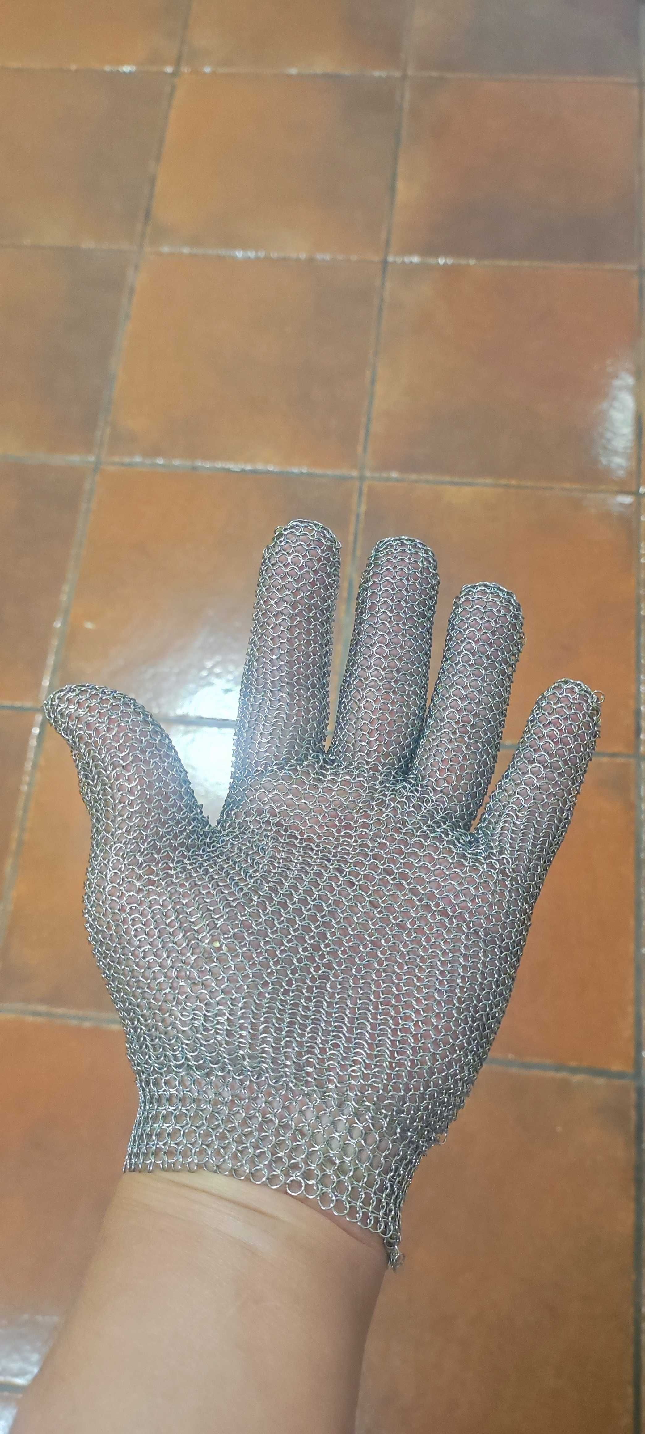Luvas de Aço Niroflex XS