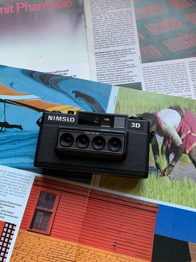 Плівкова камера Nimslo 3D ідеальний стан