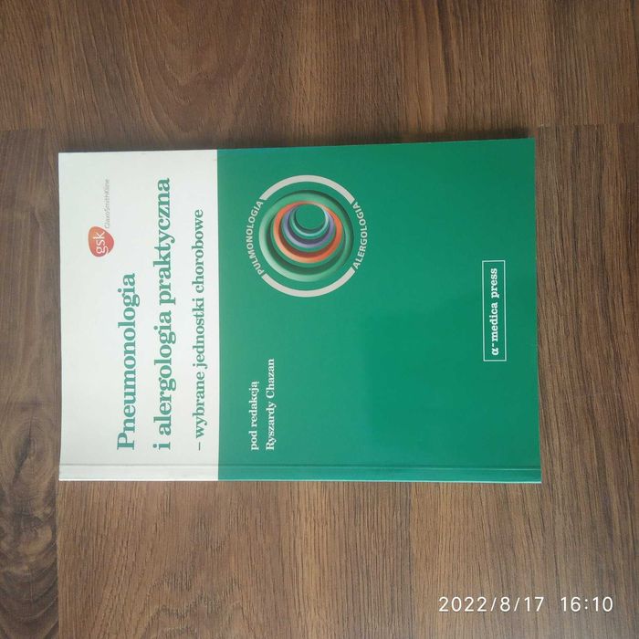 Pneumonologia i alergologia praktyczna - wybrane jednostki chorobowe