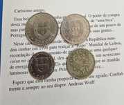 Moedas de colecção