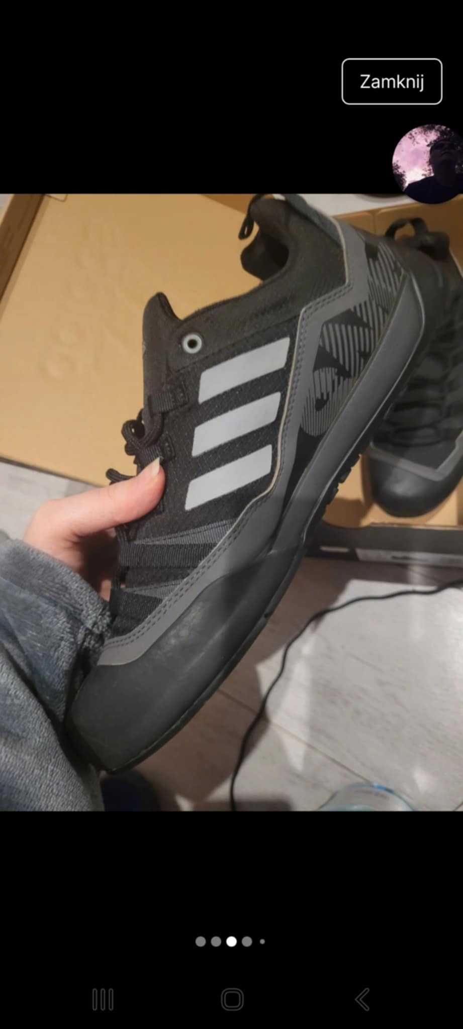 Buty trekkingowe