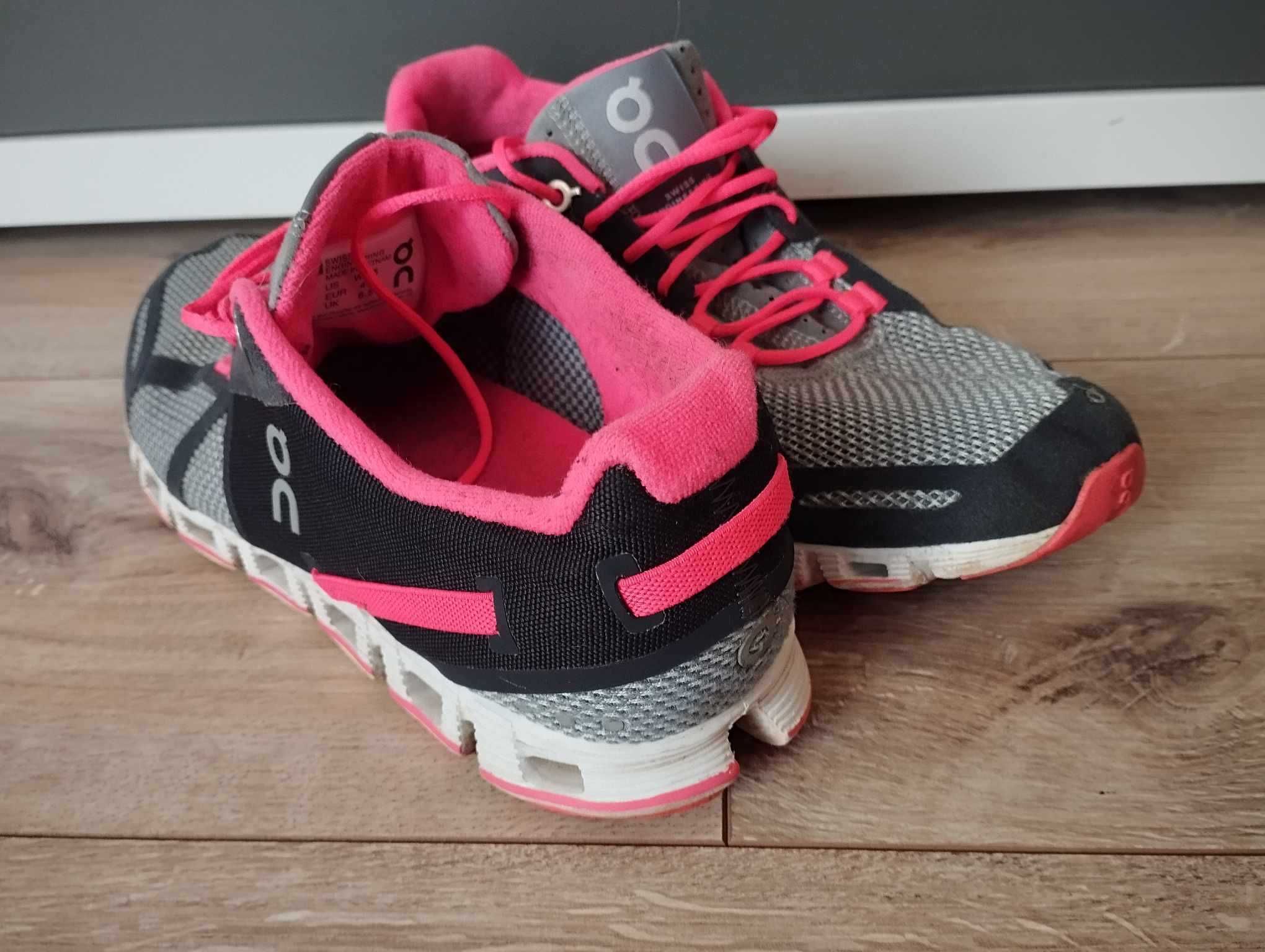 On Cloud Running Swiss Engineering buty do biegania size 40