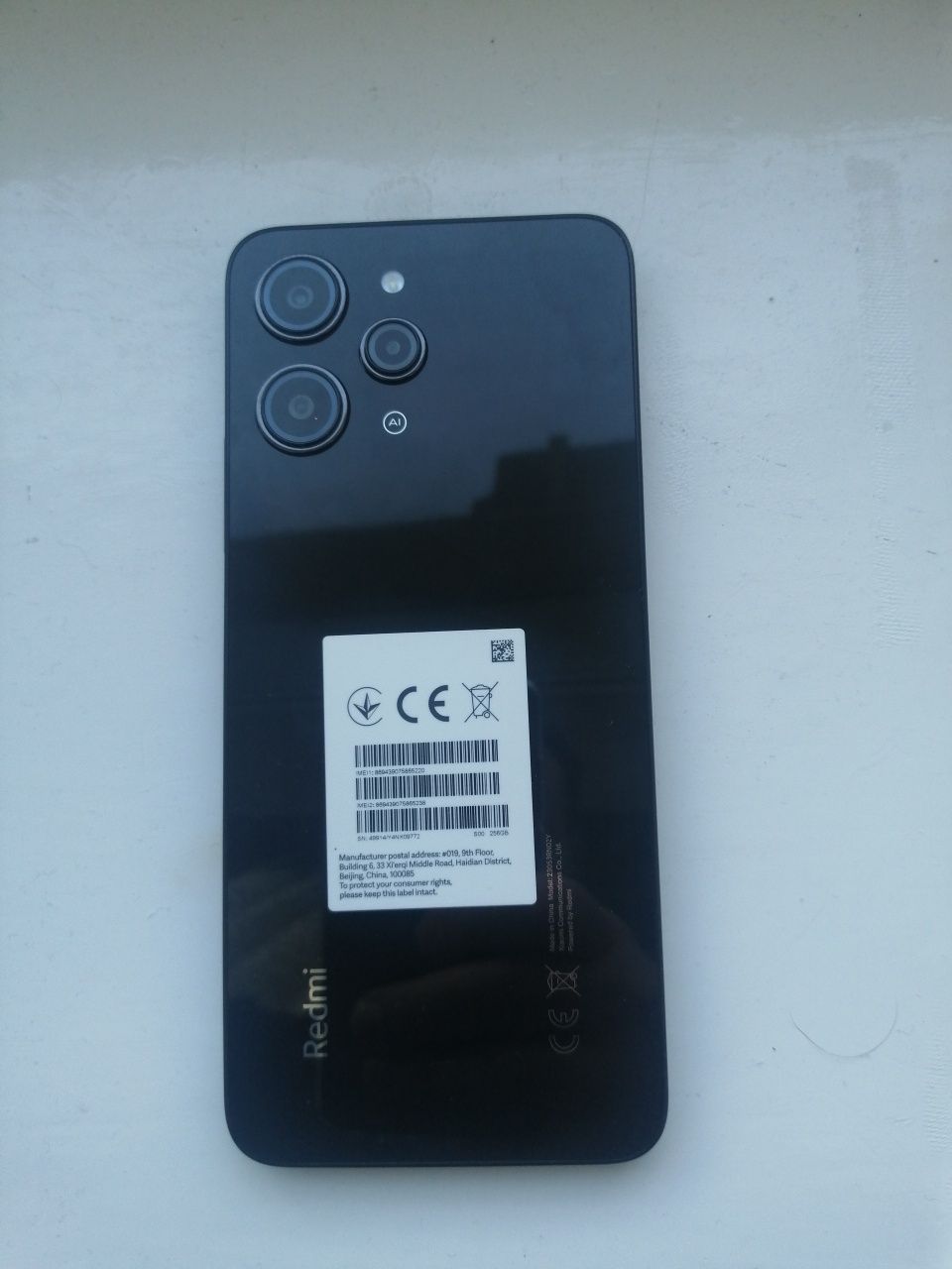 Xiaomi Redmi 12 8/256GB Midnight Black