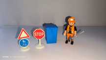 Playmobil pracownik służb komunalnych