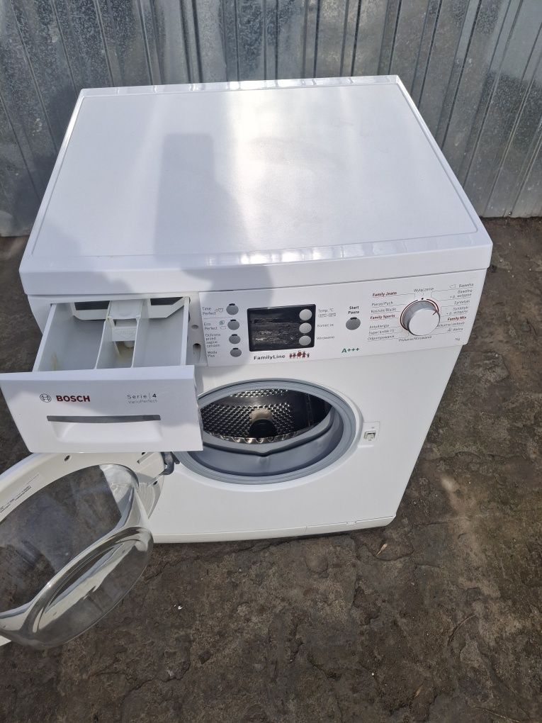 Bosch serie 4 family line  7kg A+++ dowóz gratis i montaż