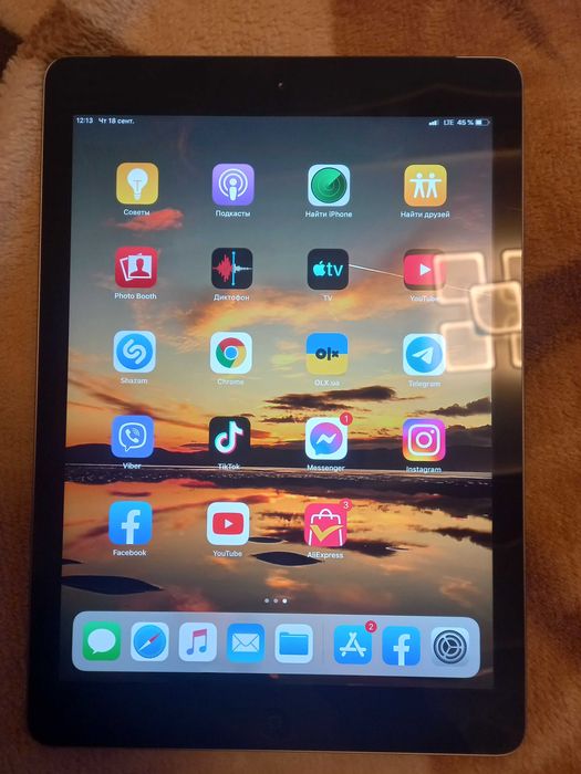 IPad Air 2 64Gb Space Grey LTE