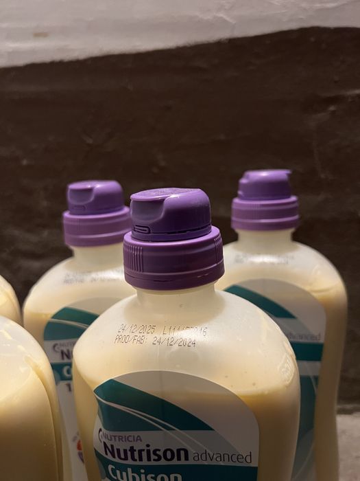 Nutrison Advanced Cubison 5x1000ml żywienie peg