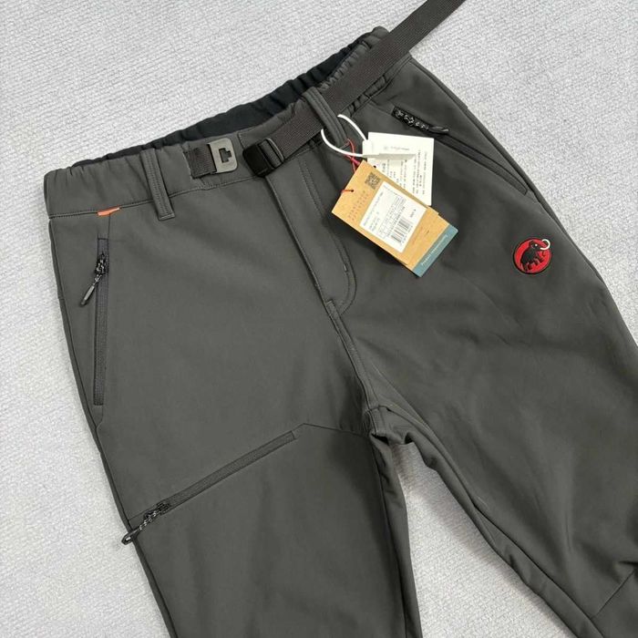 Зимові штани Mammut Softshell Mountain Pants AF Men