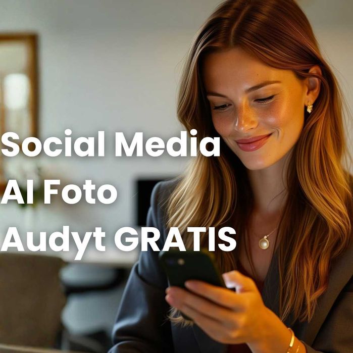 Prowadzenie Social Media + Darmowy Audyt + Zdjęcia Produktowe AI