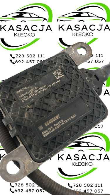 Sonda nox OPEL Astra K 1.6 CDTI LVL