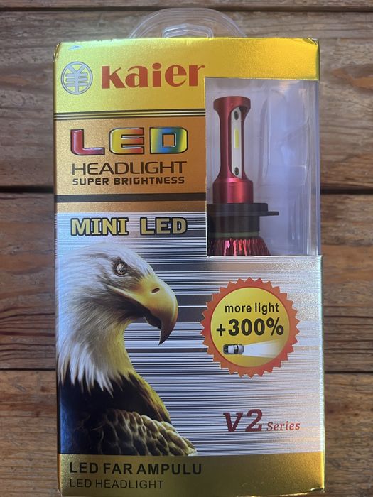 Лампи LED H7 KAIER +300%