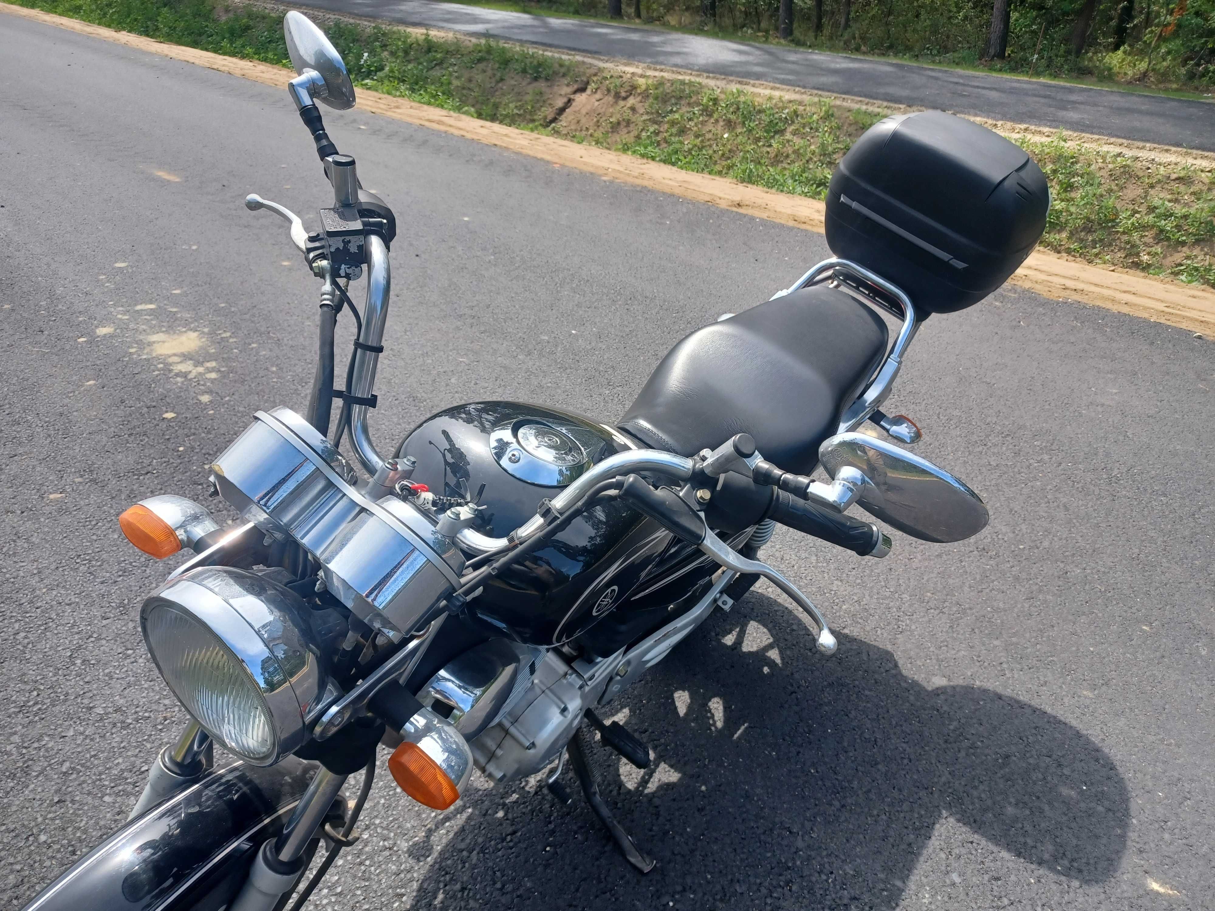 Yamaha YBR 125 CUSTOM | 2008 | 27 000 km | Kufer | Kat B/A1