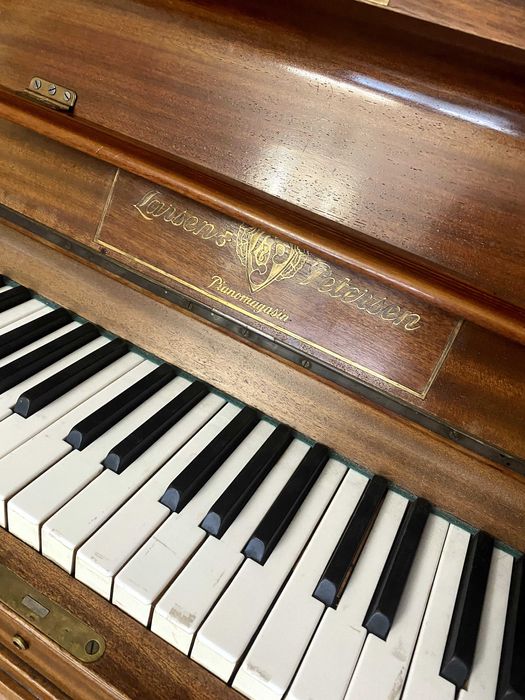 Zabytkowe pianino Lorens Petersen | Ponad 100 lat | Sprawne | Okazja