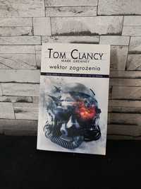 Książka Tom Clancy Wektor zagrożenia