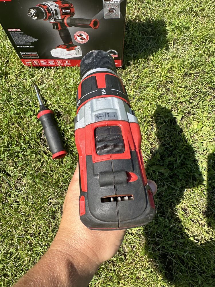 Ударний шуруповерт безщітковий Einhell TE-CD 18 Li-i Brushless - Solo