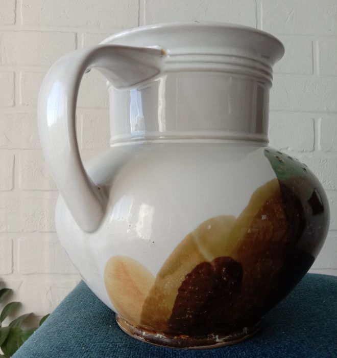 Вінтажний керамічний глек