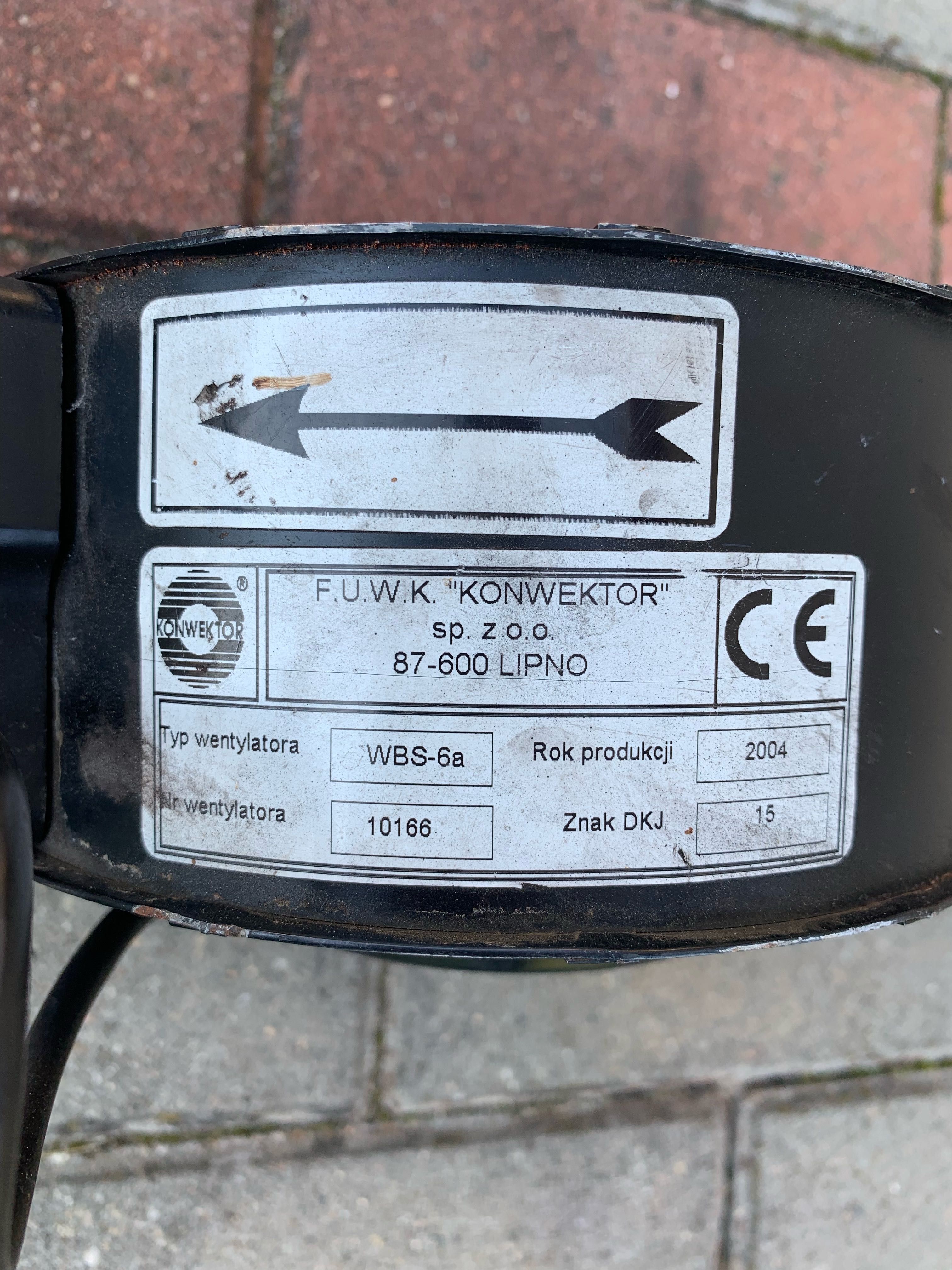 Silnik NORD z motoreduktorem NORD i dmuchawą