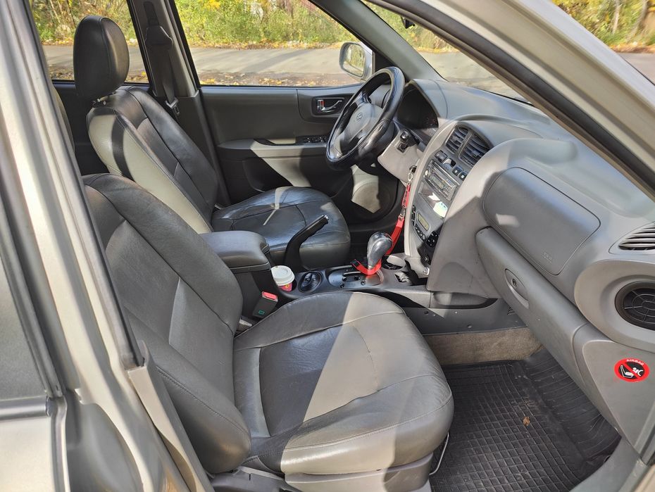 Hyundai Santa Fe 4×4, 2.0D, автомат, шкіра, люк, для ЗСУ та БО
