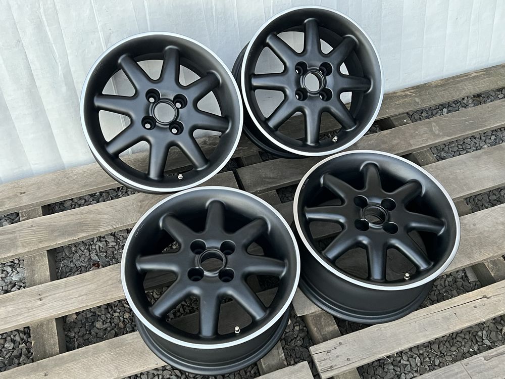 Диски Ronal r15, 4/100, et35, 7j, dia 67.1 Licensed by BBS