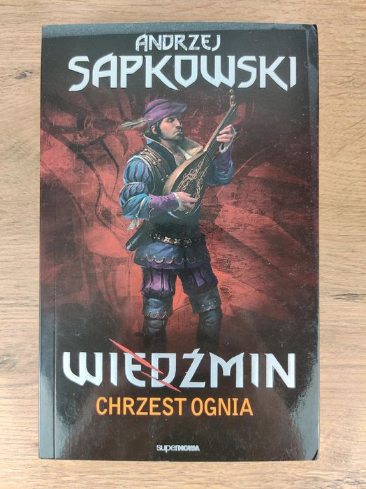 Wiedźmin / Chrzest ognia / Gra / Andrzej Sapkowski