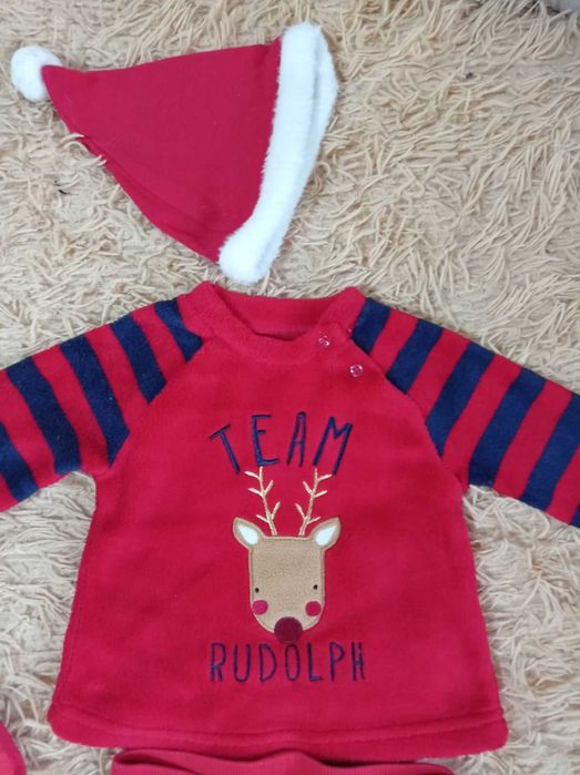 74-80 набор карнавальный новогодний штаны кофта нагрудник костюм