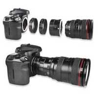 L57 Tubo Macro Nikon Extensor D7000 D700 D60 D90 D5000 Novo!