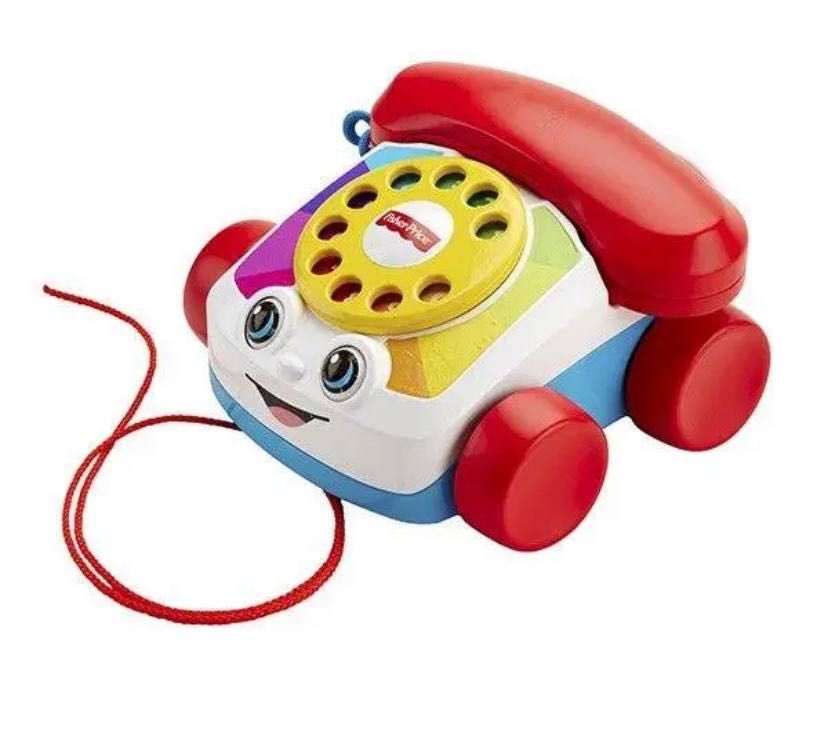Іграшка-каталка Fisher - Price Телефон