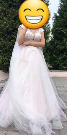 Продам шикарное свадебное платье 42-44