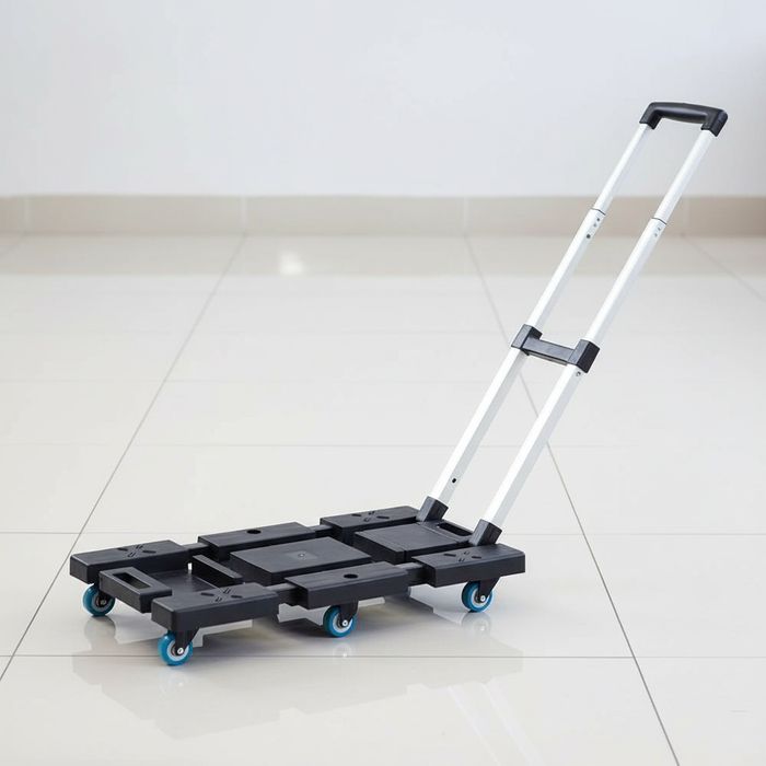 Візок для EcoFlow/Bluetti/важкої зарядної станції 20-50 кг/АКБ/LifePo4