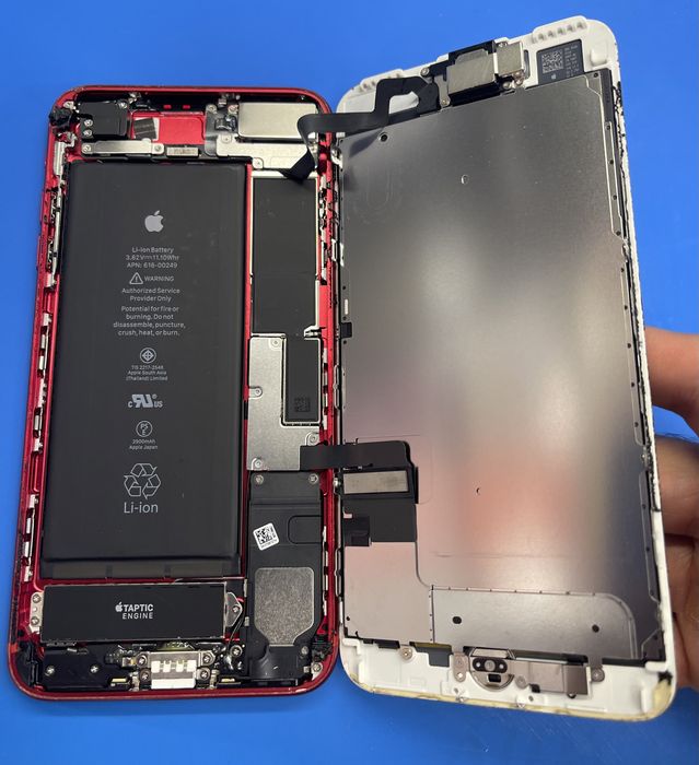 iphone 7 pluse айфон дисплей разбор запчасти