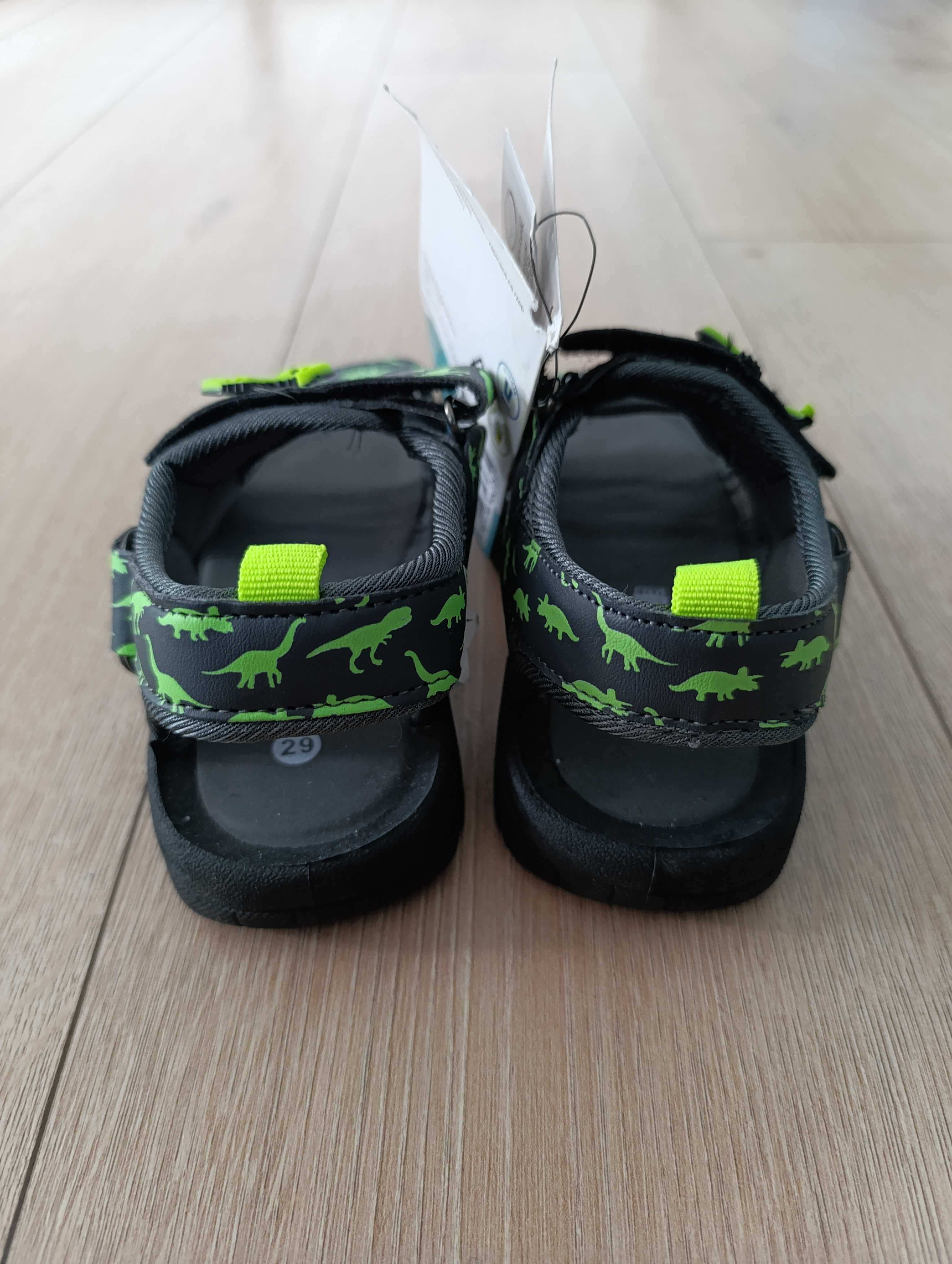 29 sandałki sandały chłopięce dinozaury Youngstyle