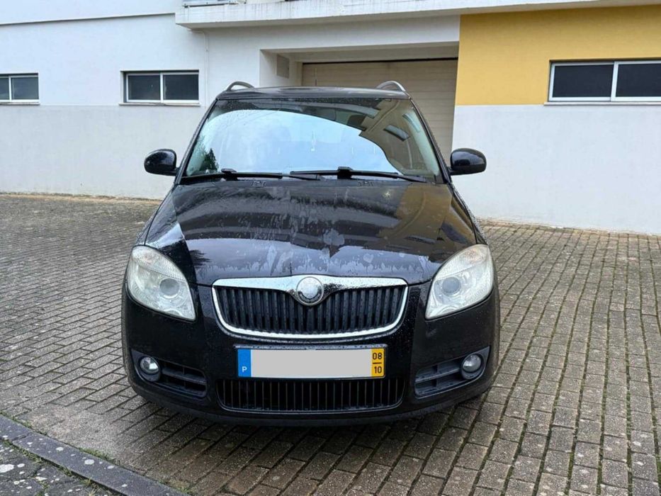 Skoda Fabia 1.2Gasolina 2008/10 213.000KM