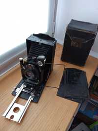 kamera płytowa Fotocor  z zakładów GOMZ z lat 30.–40. XX w.  formacie