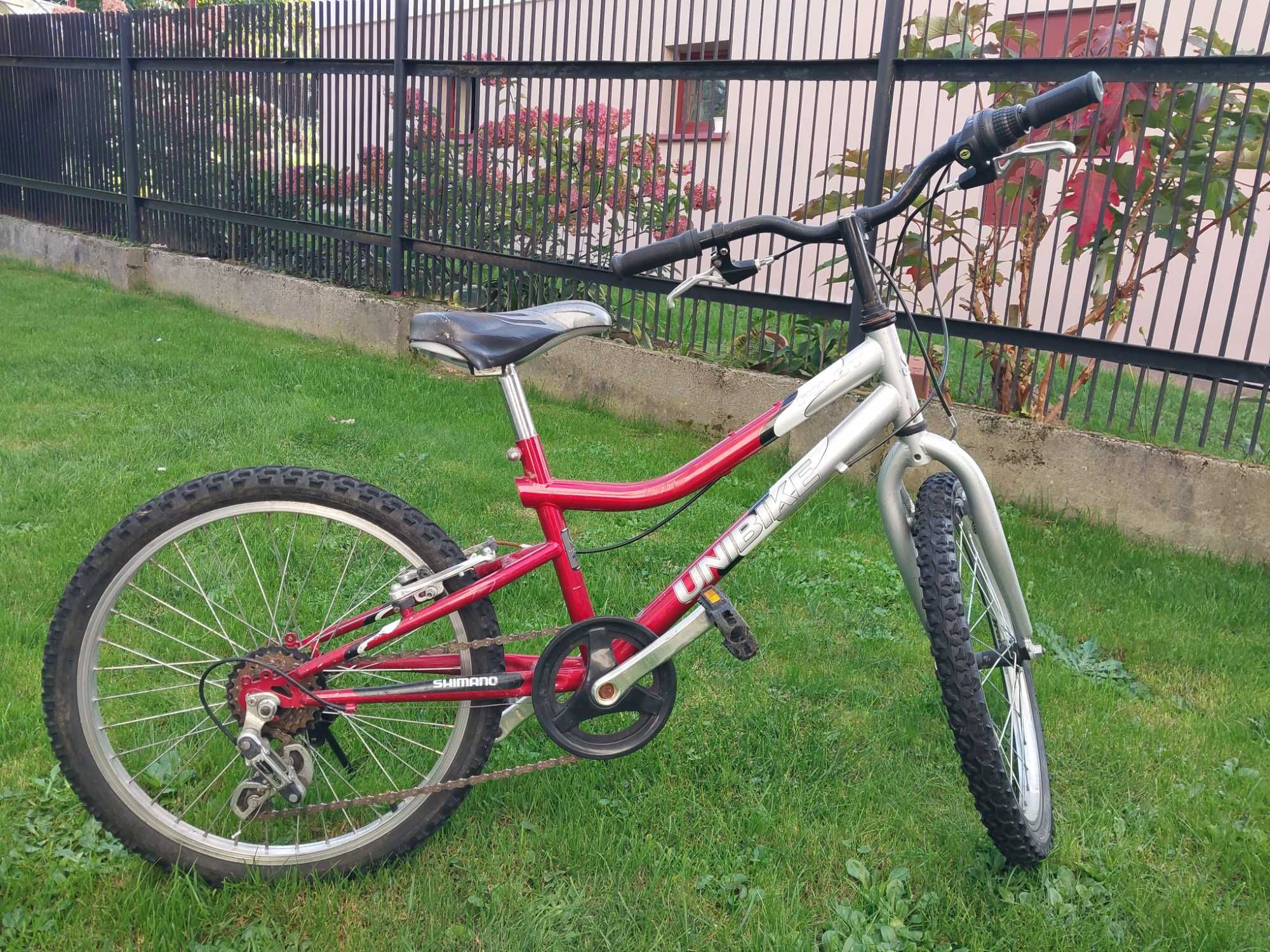Rower Unibike kola 20''