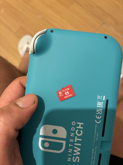 nintendo switch lite turquoise