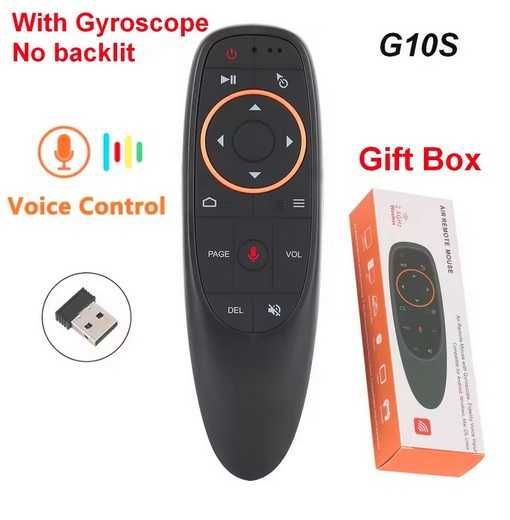 Універсальний пульт G10S Air Mouse з гіроскопом і мікрофоном