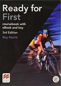 Ready for First 3rd ed.Coursebook with key + eBook - Roy Norris