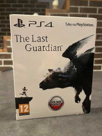 The Last Guardian + Steelbook PS4 PS5 PL