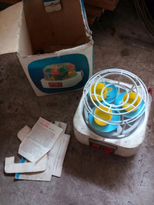 Zmywarka gaby electric zabawka z czasów Prl-u