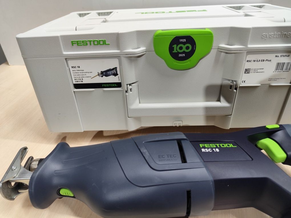 Festool RSC 18 безщіткова шабельна пила Фестул оригінал