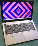 GTX ноутбук nvidia geforce i7intel ASUS do gra wot team cam лептоп SSD