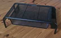 metalowa podstawka pod laptop/monitor IKEA
