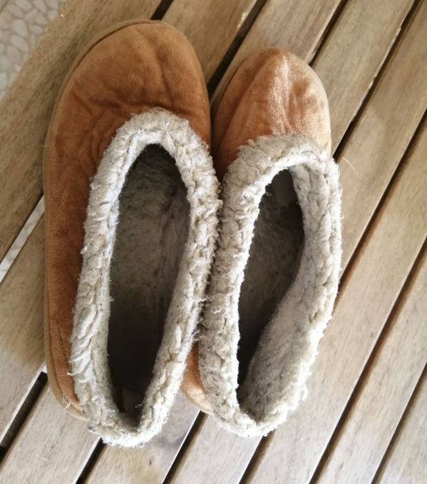 Pantufas 35/36 usadas