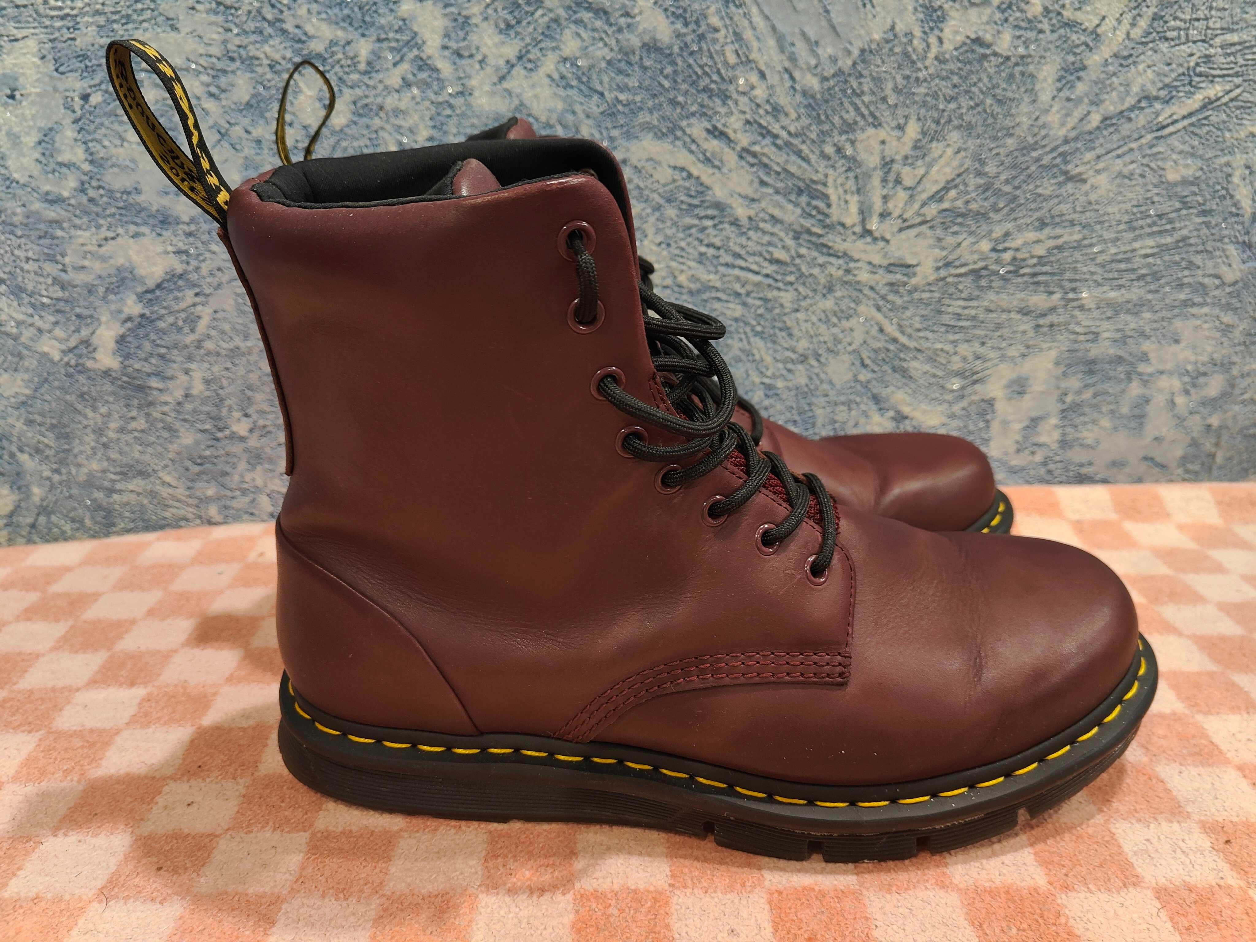 Шкіряні черевики чоловічі Dr. Martens 47 р.