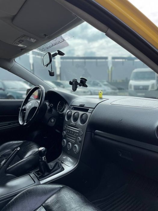 Mazda 6 2.3 benzyan LPG/Bose/klima