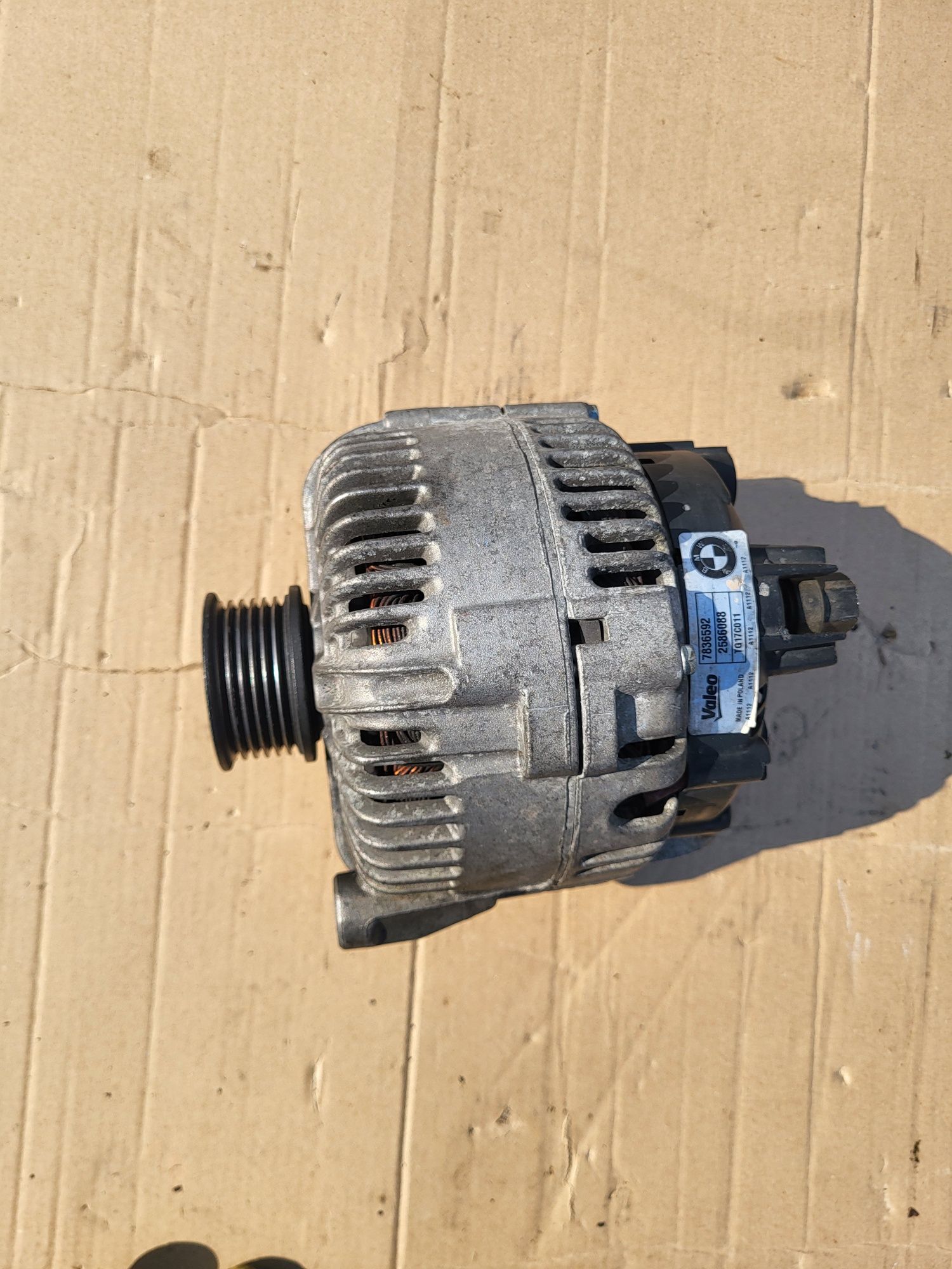 Alternator bmw m5 e60 m6 e63 e64 v10 507km S85B50A