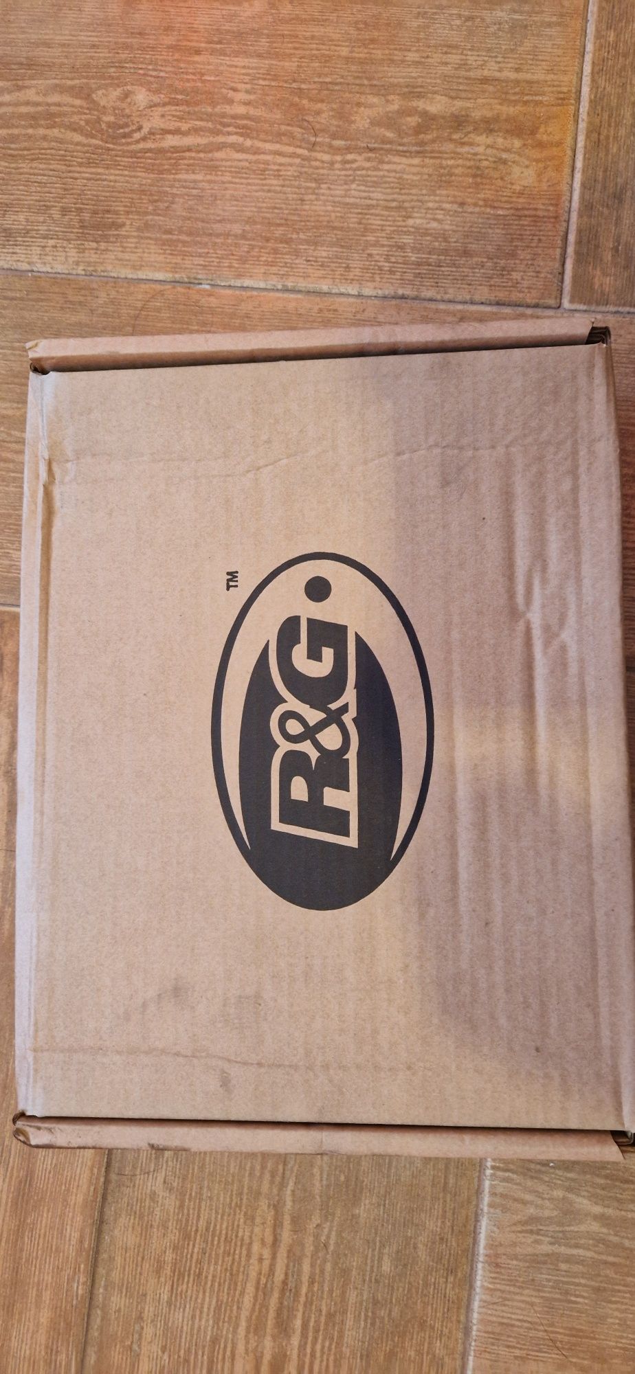 Suporte de matrícula R&G - Fireblade 17-20