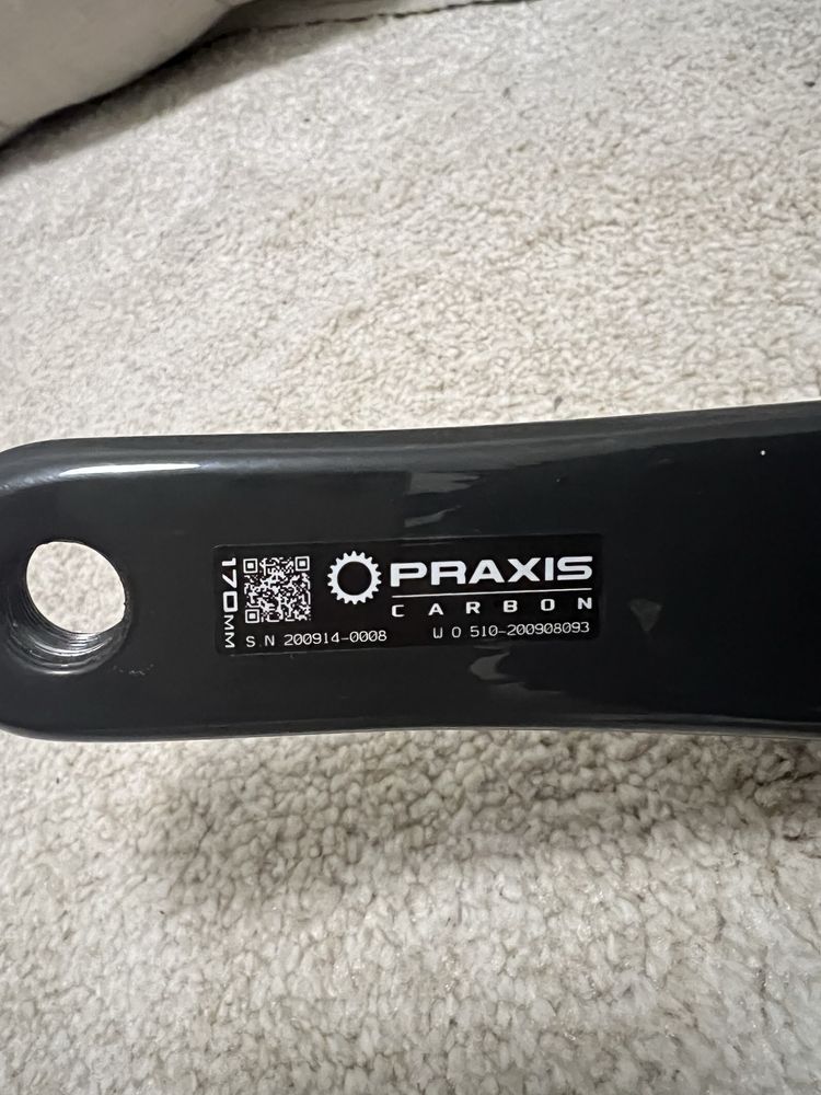 Korba Praxis Zayente Carbon 170 mm
