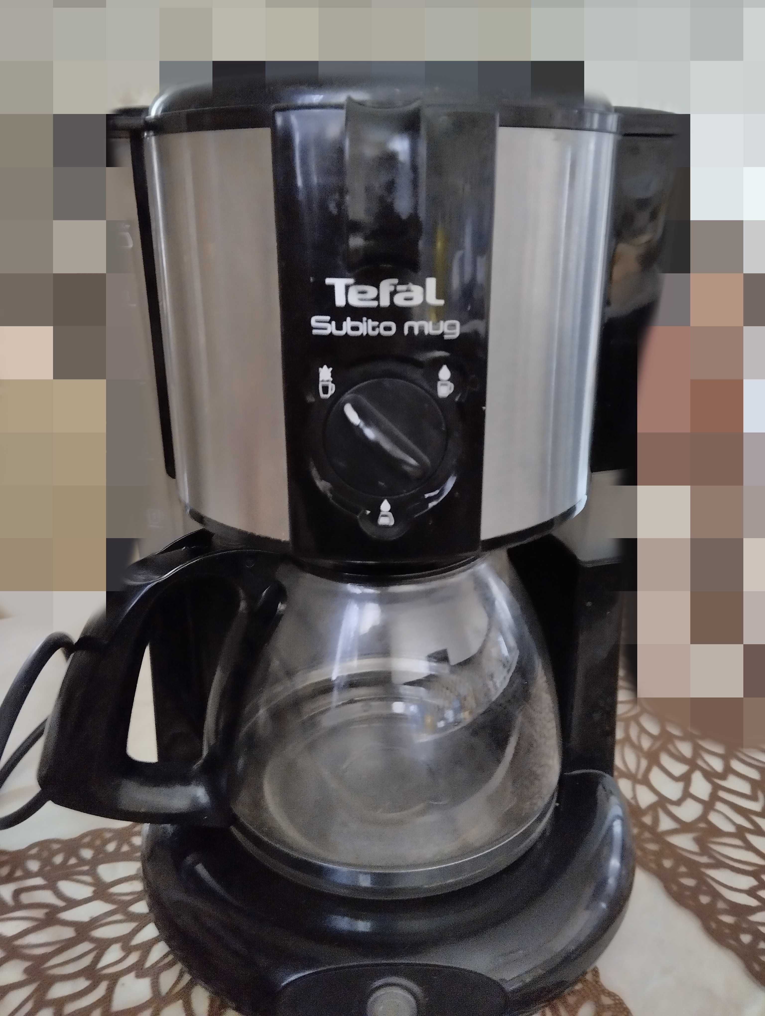 Кофеварка TEFAL subito mug